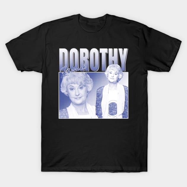 Dorothy Zbornak T-Shirt by Fewclipclop